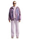Training Sweatpants Fleece Purple