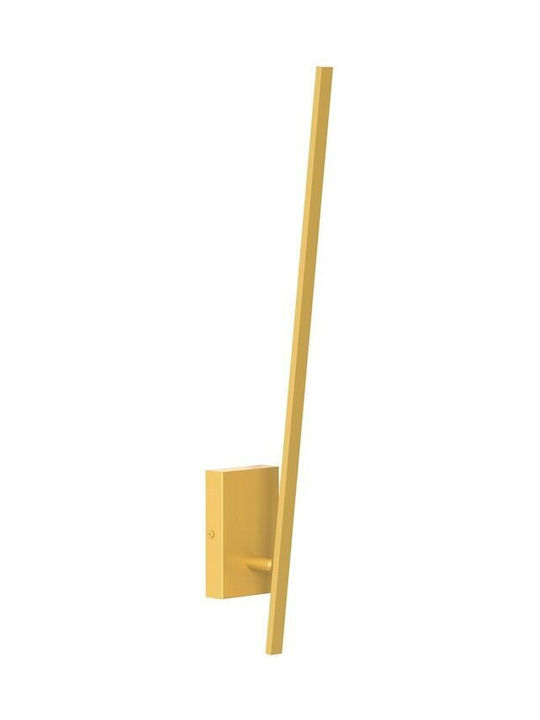 Domoletti Wandleuchte mit Integrierter LED Gold