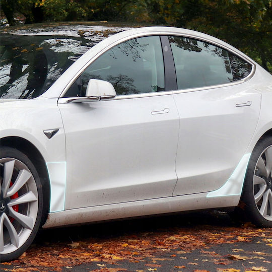 Grizzglass Protective Film Wheel Arches Grizzglass Bodyshield Tesla Model Y Juniper 2024-2025 2in1