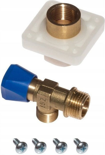 Cersanit Corner Shut-Off Valve Fitting Built-In Frame Cersanit Hi-tec Link K99-0096
