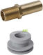 Cersanit 1/2 Inch Urinal Inlet Set