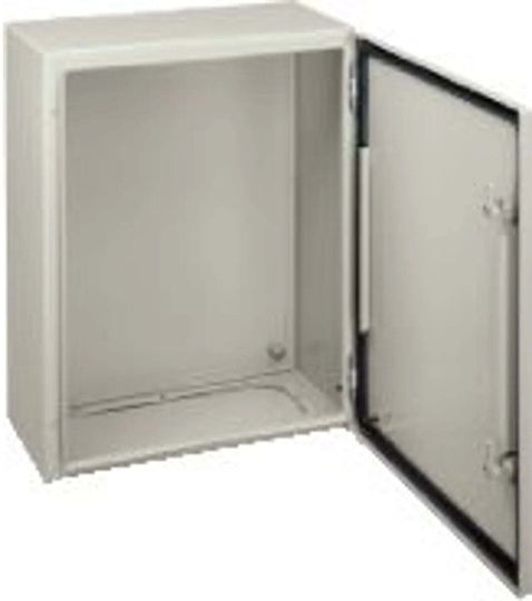 Schneider Electric Outdoor Placement Waterproof Electrical Junction Box IP66 in Grey Colour