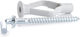 Beem Schraubanker Metallisch 8x40mm 4 Stück