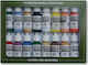 Acrylicos Vallejo Colors Σετ Χρώματα Μοντελισμού Basic Colors Usa 18ml 16τμχ