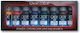 Acrylicos Vallejo Σετ Χρώματα Μοντελισμού Game Inks 18ml 8τμχ
