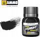 Acrylicos Vallejo Цвят За Моделиране Черно Кафяво 40ml