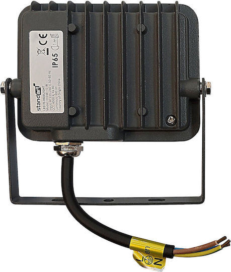 Standart Wasserdichter LED Flutlichter 10W Natürliches Weiß 4000K IP65