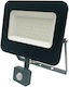 Standart Wasserdichter LED Flutlichter 50W Natürliches Weiß mit Bewegungssensor IP65