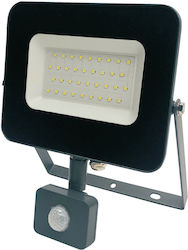 Standart Wasserdichter LED Flutlichter 30W mit Bewegungssensor IP65 Standart Wasserdichter LED Flutlichter 30W mit Bewegungssensor IP65
