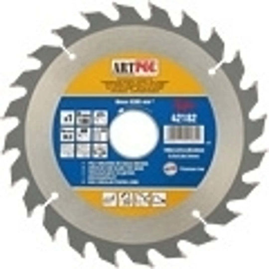 Artpol Disc De Tăiere Lemn Cu 40 Lame 125mm