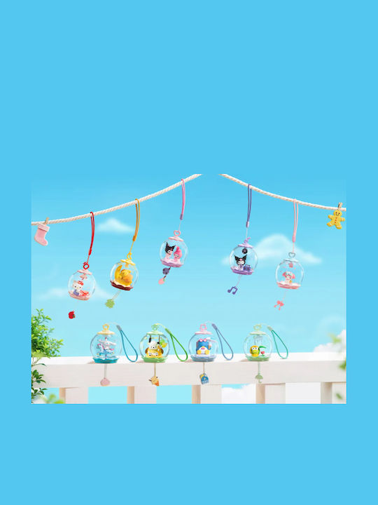 Keychain Figure Pop Mart Hello Kitty Friends Sweet Dreambubble House Series 1pcs
