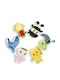 Breloc de Pluș Giochi Preziosi Trudi Brainrot Keychain Scimpanzini Jucărie de Pluș 10cm 67817 1 Bucată Selecție Aleatorie