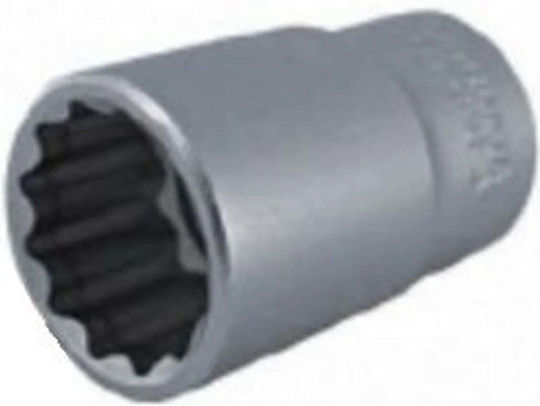 Dedra Socket With Frame Host 1/2" Diameter 21mm