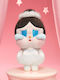 Plushy Keychain Pop Mart Crybaby Shiny Shiny Series Plush Pendant Blister Pack