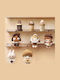 Plushy Keychain Pop Mart Pop Bean Coffee Factory Plush Pendant 1 Piece Random Selection