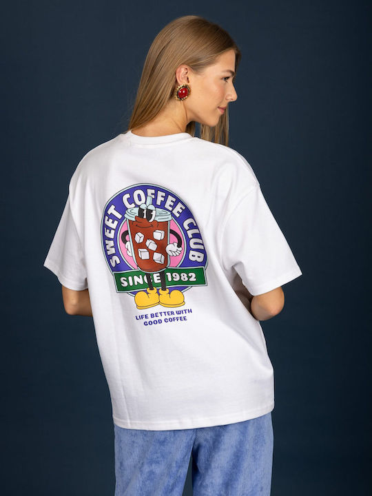Women's T-shirt White