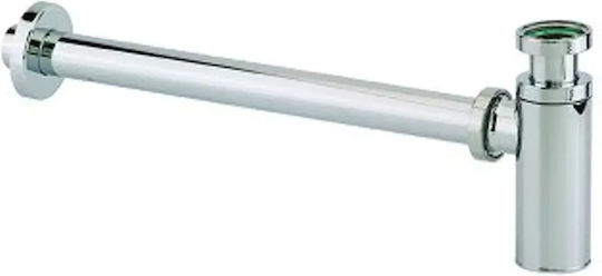 Ideal Standard Brass Sink Siphon with Length 38cm Bronze