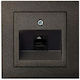 Liregus Single Walled Power Socket Grey