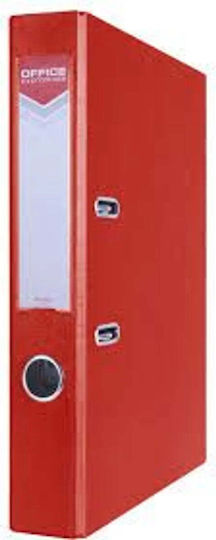 Класьор Мохъл Office Products Officer A4 55мм Червен 21011111-04