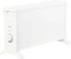 Eurom Boden-Konvektorheizung 2000W 31.7x55.2cm Weiß