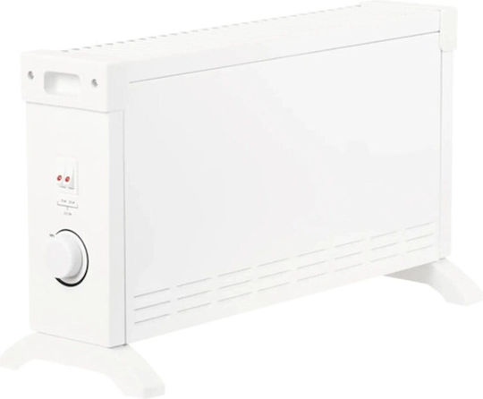 Eurom Boden-Konvektorheizung 2000W 31.7x55.2cm Weiß