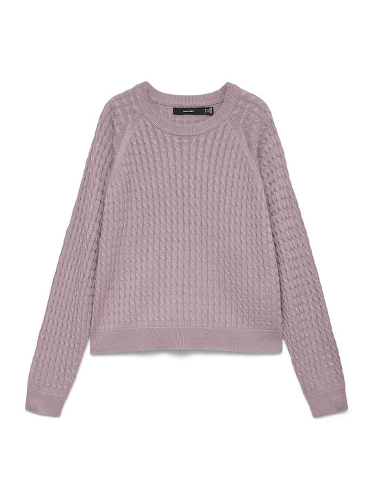 Vero Moda Πουλόβερ Elderberry Lilac