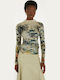 Women's Blouse Long Sleeve Multicolor