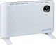 Reecomer Convector de Pardoseală 2000W cu Termostat Electronic 63x43cm Alb