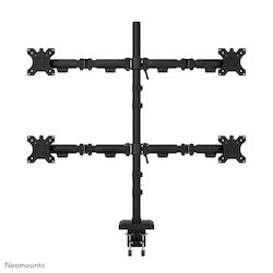 Neomounts Desktop Stand for 4 Screens up to 32" with Extension Arm (DS60-600BL2-2) Neomounts Desktop Stand for 4 Screens up to 32" with Extension Arm (DS60-600BL2-2)