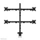 Neomounts Desktop Stand for 4 Screens up to 32" with Extension Arm (DS60-600BL2-2)