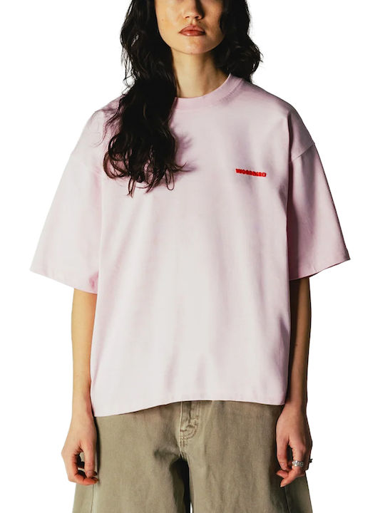 Woodbird Women's T-shirt Pink