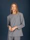 Women's Grey Blouse