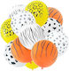 Set 10 Baloane Latex Multicolore 23 cm