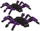 Verk Figurină Decorativă Păianjen Halloween Violet