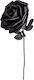 Halloween Rose Decoration 100cm