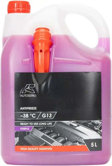 Paraflu Antigel Pentru Radiatorul Mașinii G13 -30°C 5lt