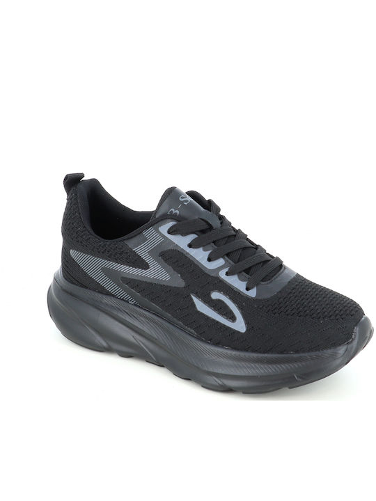 Adidași pentru femei negri 248/24806_MARO