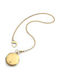 Men's Pocket Watch Automatic Gold