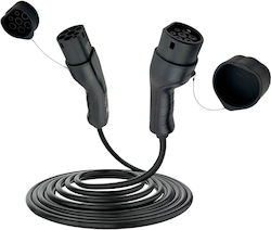 Inline EV Кабел за зареждане на електрически автомобили 11 kW Type 2 Трифазен 10 m