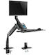 Fiber Mounts FM66 Computer Monitor Ständer mit Verlängerungsarm