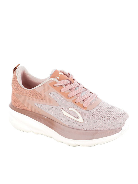 B-Soft Γυναικεία Sneakers Ροζ