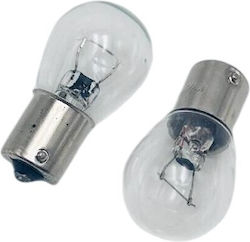 Set of 2 Pcs Car Lamps R21w 24v White Light Jn-07104 Rl16972