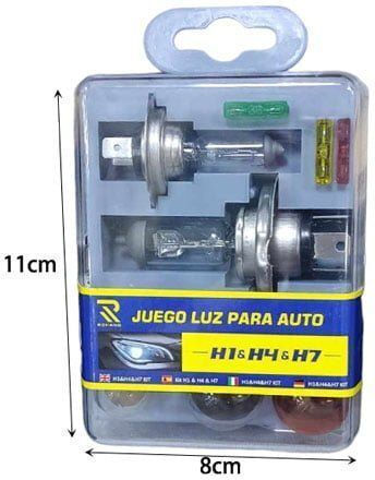 Rchang Kit Lămpi Auto Siguranțe