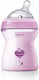 Chicco Plastic Baby Bottle Anti-colic with Silicone Teat for 4+ Months Pink 250ml