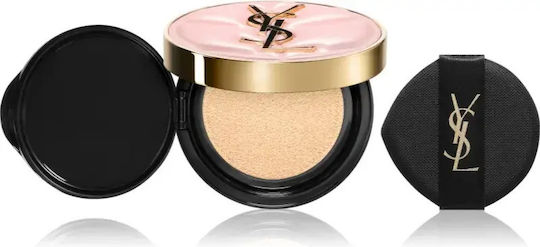Ysl Yves Skin Affair Soft Glow Омекотяване Фон дьо тен Гъба Lc1.5