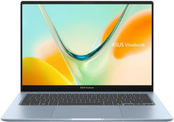 Asus Vivobook S14 S5408QA-TM274W 14" IPS FHD+ (Snapdragon-X1-26-101/8GB/256GB SSD/W11 Home) (Tastatură Engleză Internațională) Asus Vivobook S14 S5408QA-TM274W 14" IPS FHD+ (Snapdragon-X1-26-101/8GB/256GB SSD/W11 Home) (Tastatură Engleză Internațională)