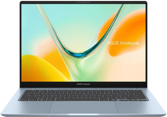 Asus Vivobook S14 S5408QA-TM274W 14" IPS FHD+ (Snapdragon-X1-26-101/8GB/256GB SSD/W11 Home) (Tastatură Engleză Internațională)