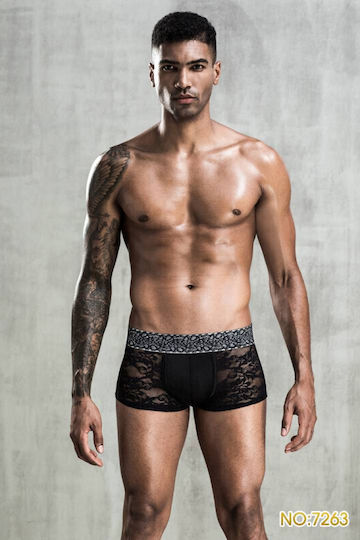 Ophelia's Dream Sexy Men's Shorts Black