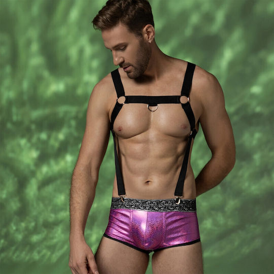 Ophelia's Dream Sexy Herren Sexy Unterwäsche Rosa