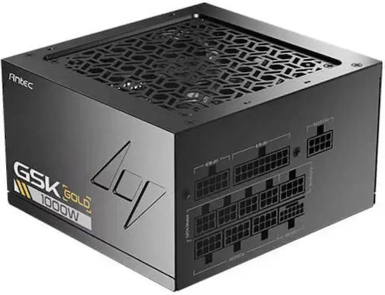 Antec 1000W Negru Sursă de Alimentare Pentru Computer Full Modular 80 Plus Gold (0-761345-20194-0)